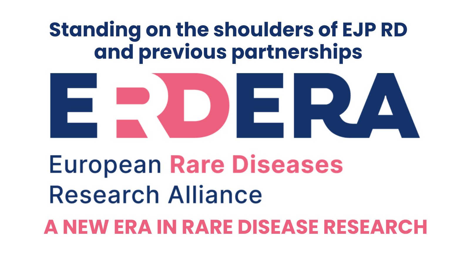 ERDERA: European Partnership Opens a New Era in Rare Disease Research