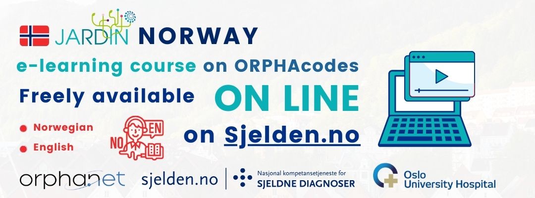 Norway launches e-learning course on ORPHAcodes