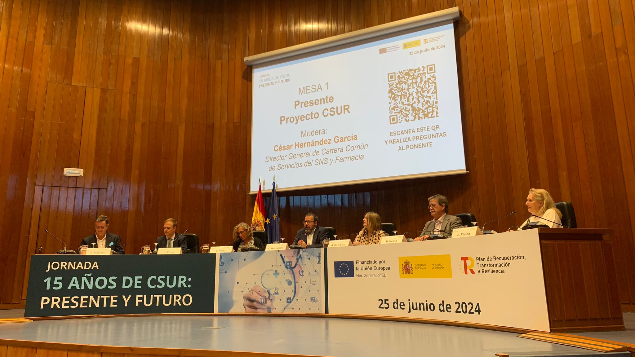 JARDIN participates in CSUR's 15th anniversary in Spain