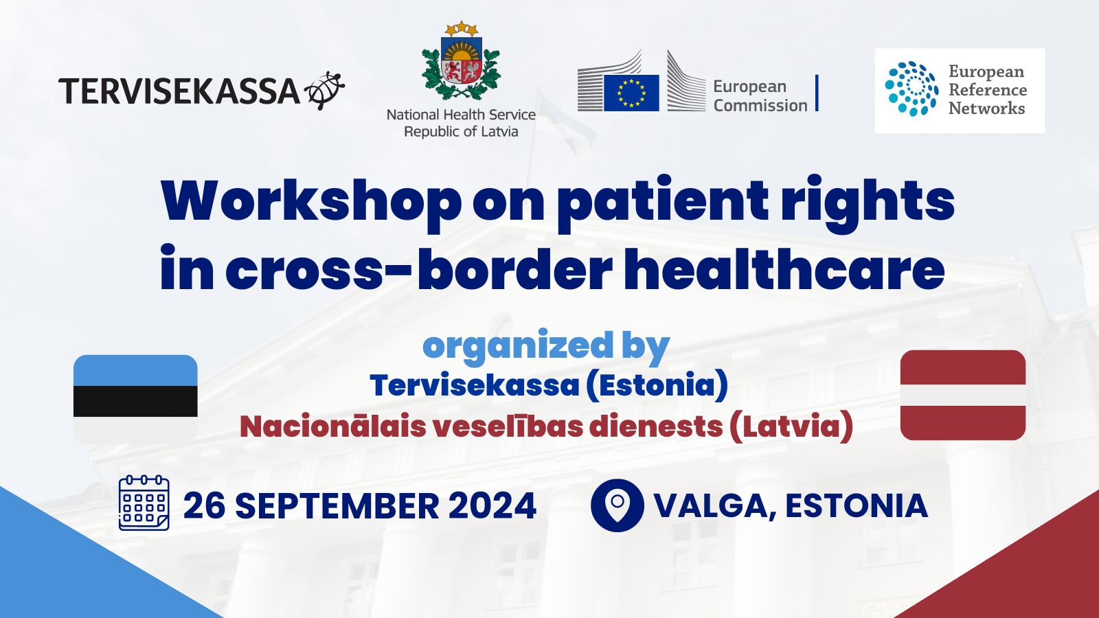 Workshop on patient rights in cross-border healthcare