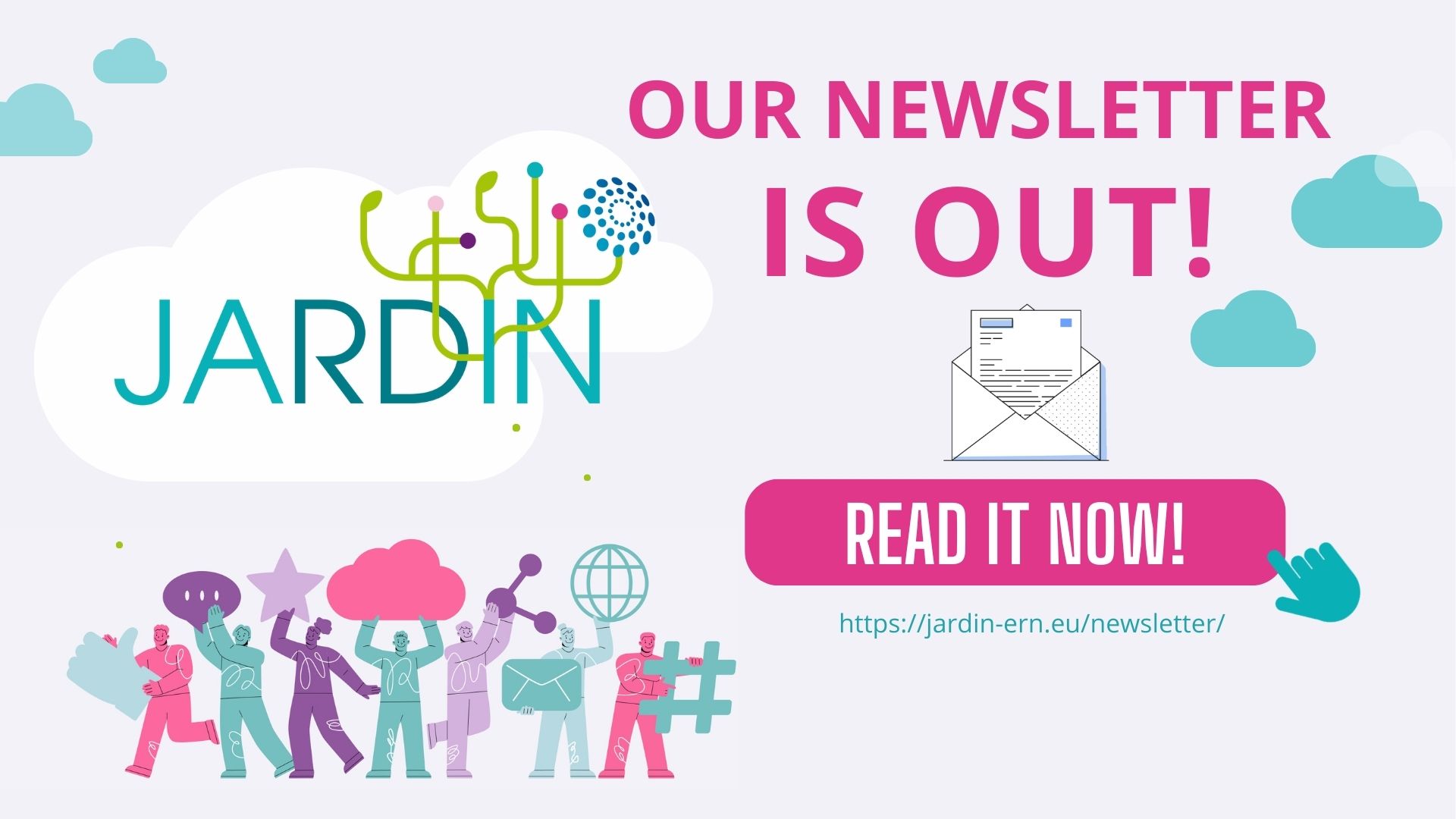 JARDIN's first newsletter is out!