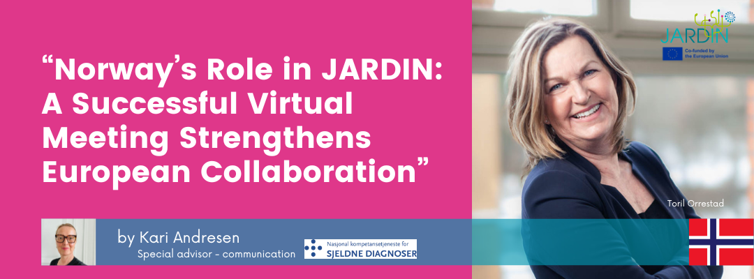 Norway’s Role in JARDIN: A Successful Virtual Meeting Strengthens European Collaboration