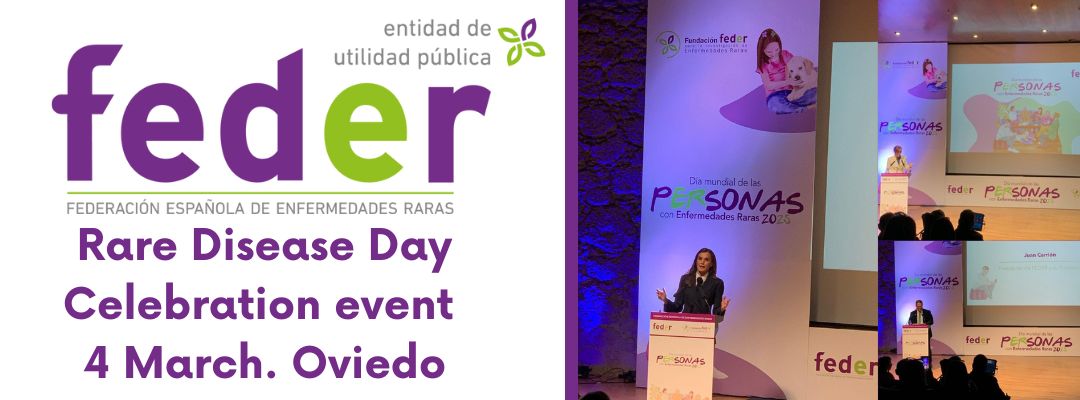 Rare Disease Day: FEDER celebration event in Oviedo