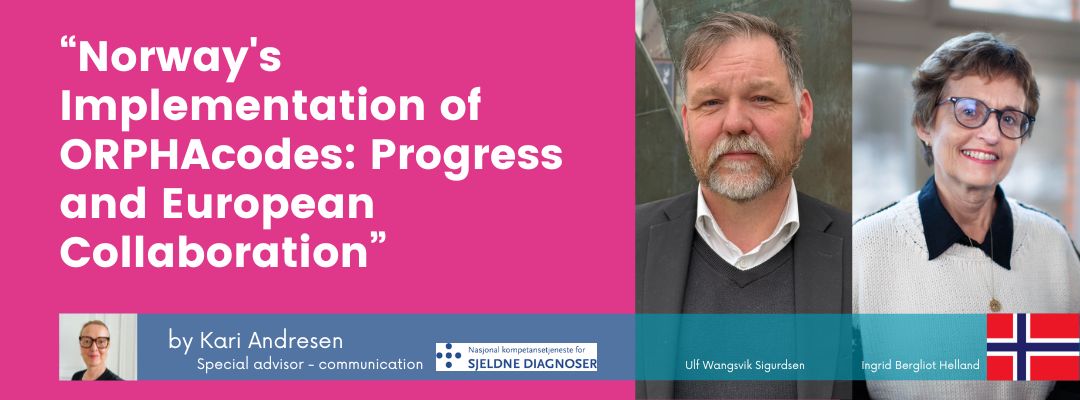 Norway's Implementation of ORPHAcodes: Progress and European Collaboration