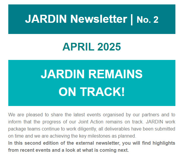JARDIN Newsletter 2 April 2025 preview