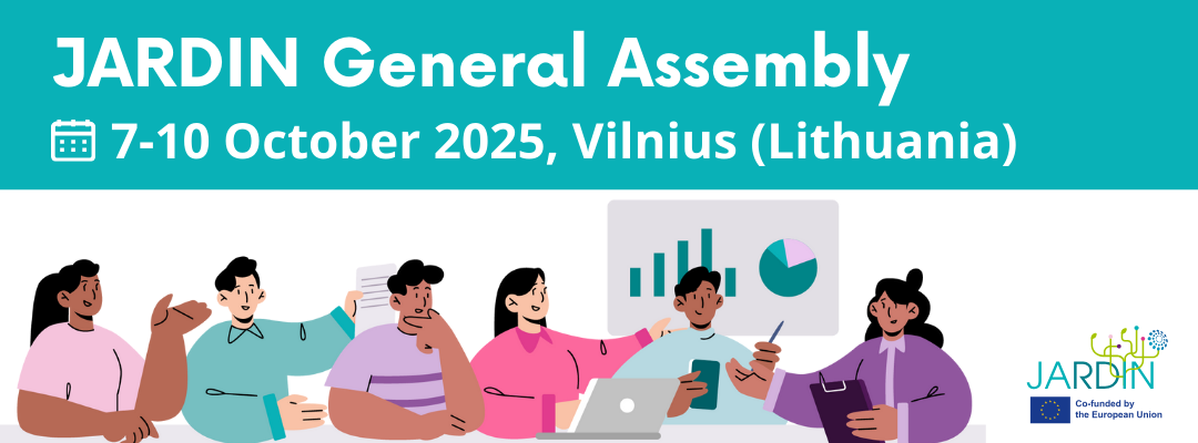 JARDIN 2025 General Assembly – Vilnius