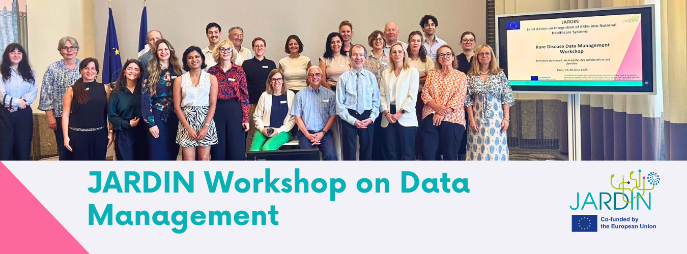 JARDIN Data Management Workshop