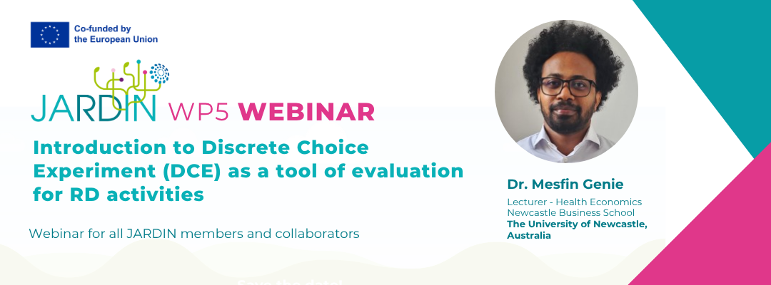 WP5 Webinar: DCE as a tool for rare disease evaluation WP5 Webinar: DCE as a tool for rare disease evaluation