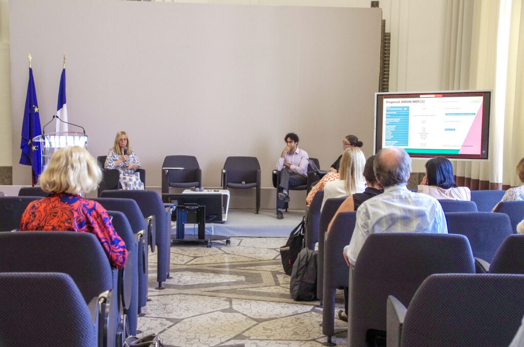 JARDIN Data Management Workshop