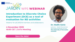 WP5 Webinar: DCE as a tool for rare disease evaluation