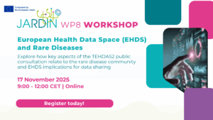 WP8 workshop on the European Health Data Space and Rare Diseases