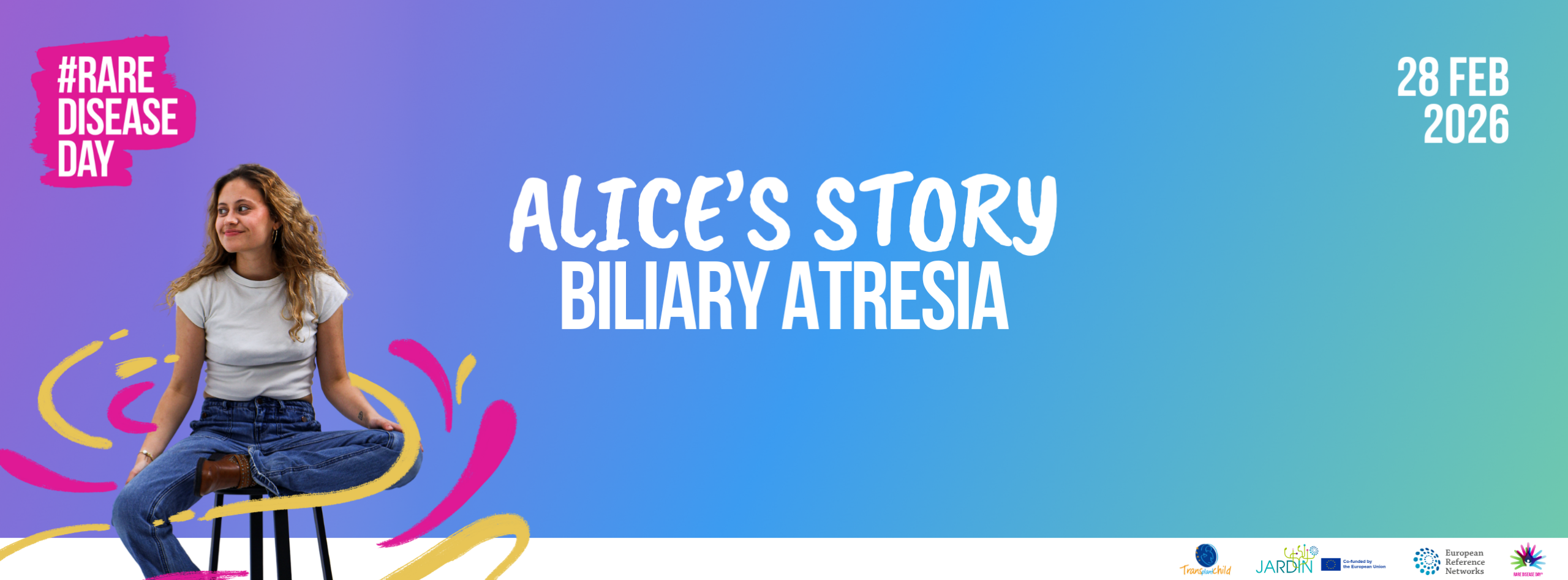 Alice's patient story banner