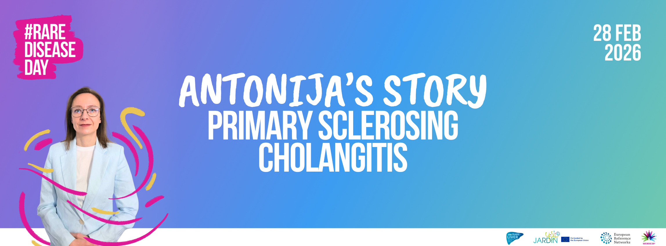 Antonija's patient story banner