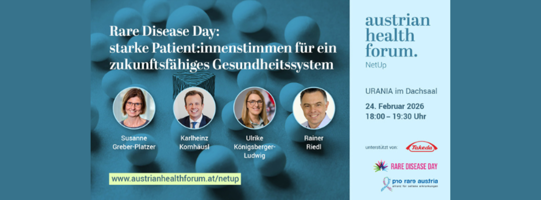 AHF-NetUp on February 24 on the occasion of Rare Disease Day