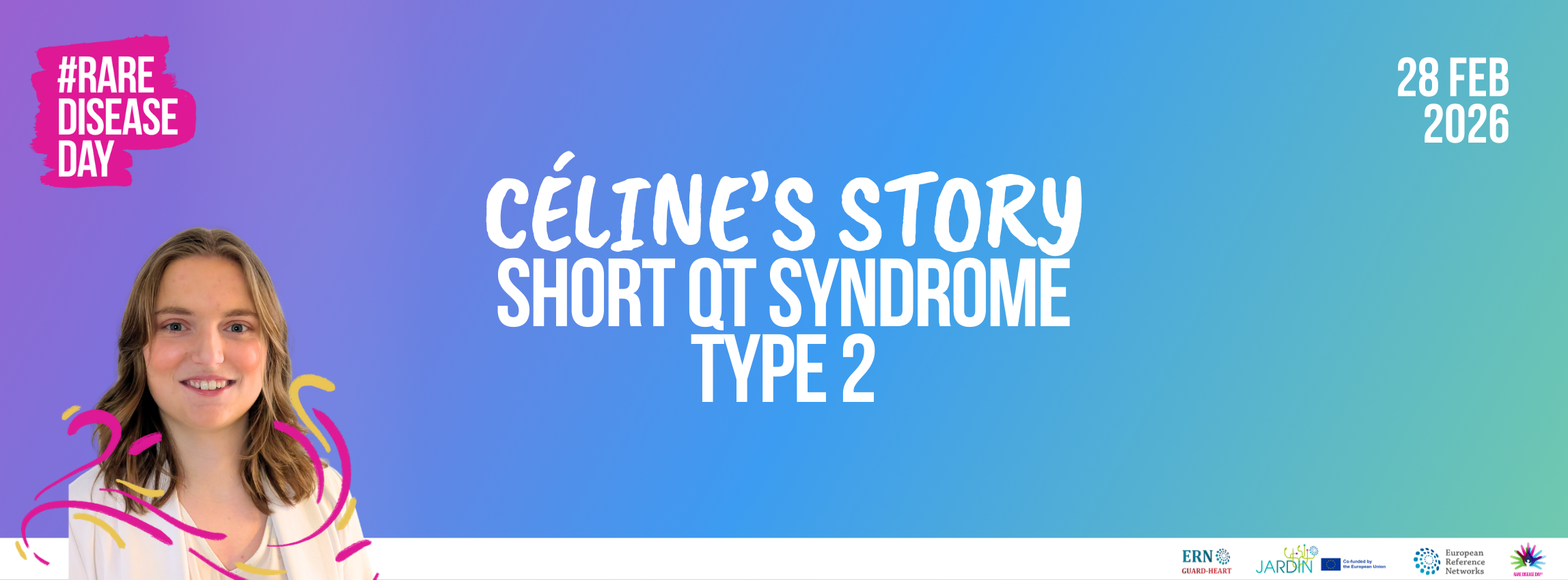 Céline's story banner