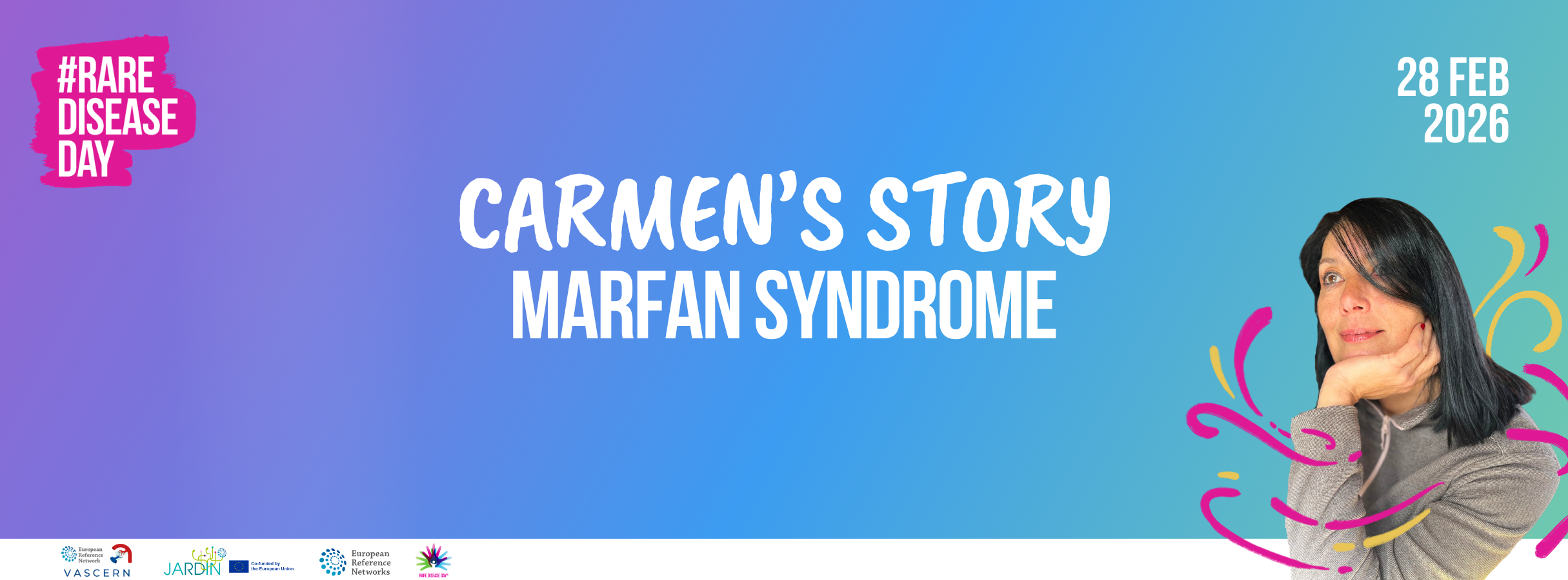 Carmen's patient story banner