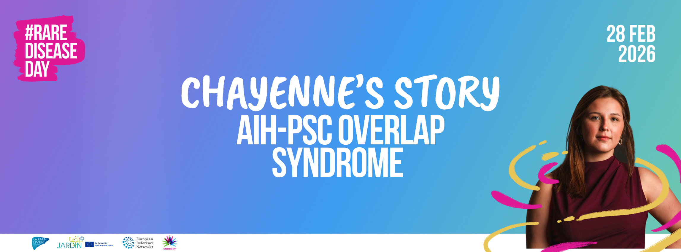 Chayenne's patient story banner