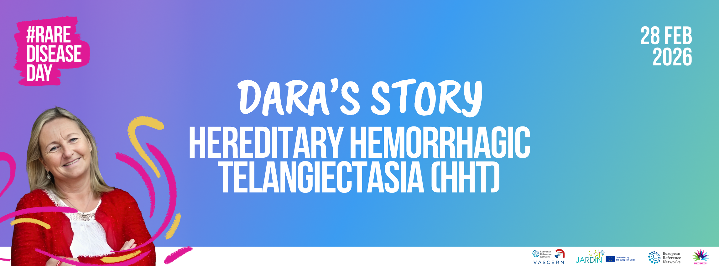 Dara's patient story banner