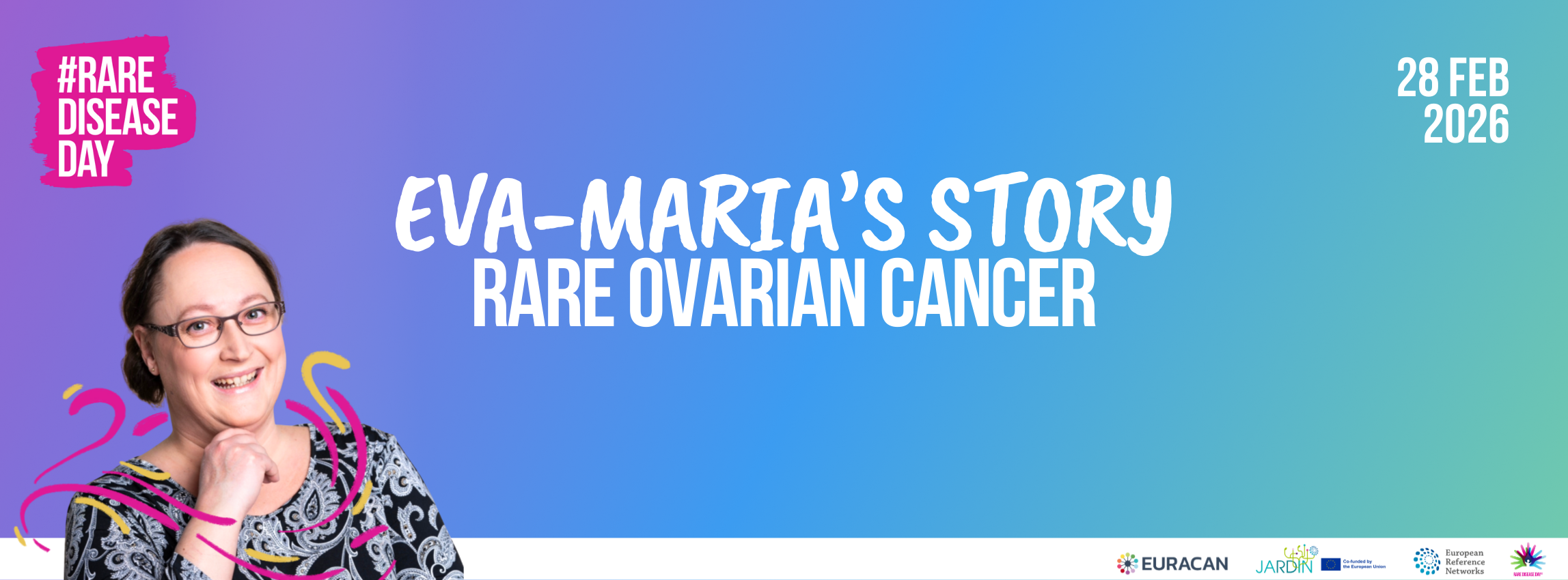 Eva-Maria patient story banner