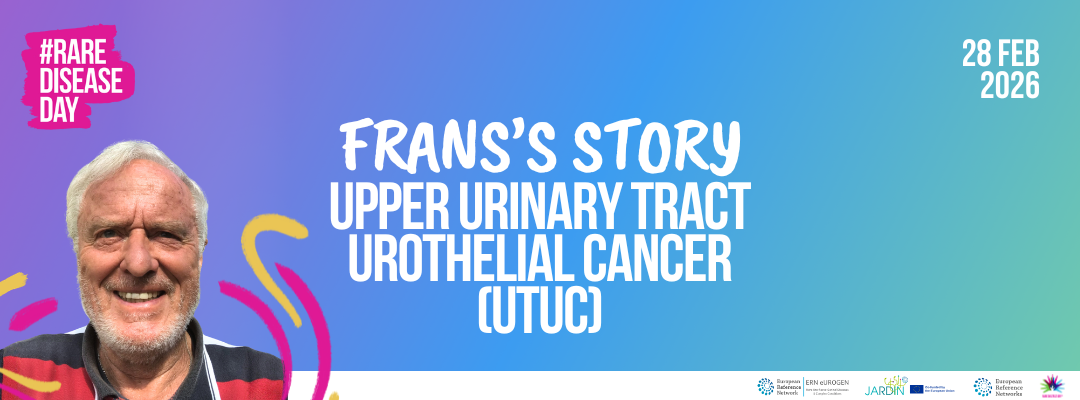 Frans's patient story banner