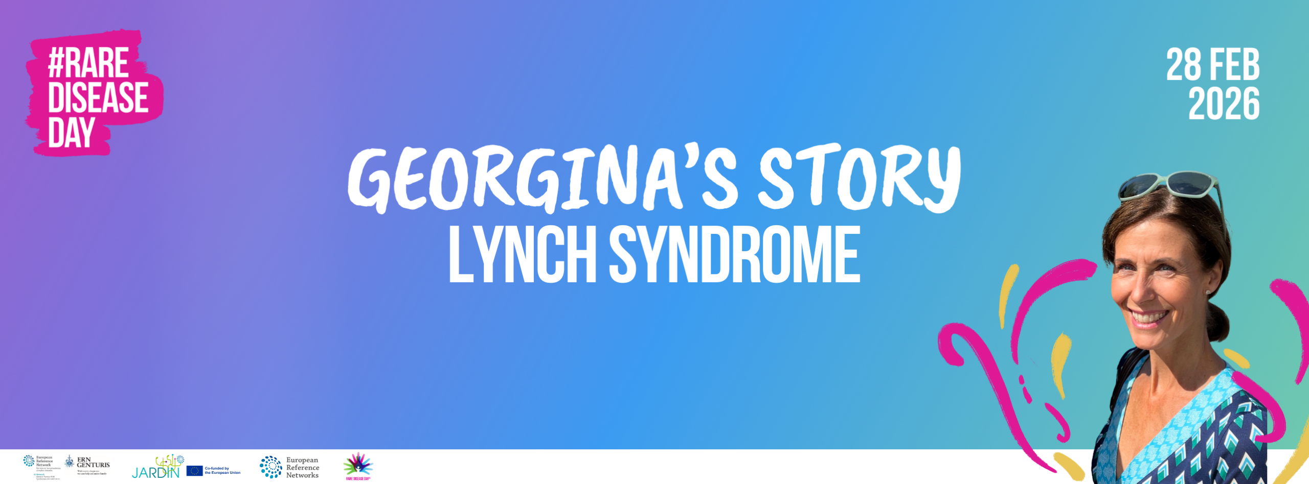 Georgina's patient story banner