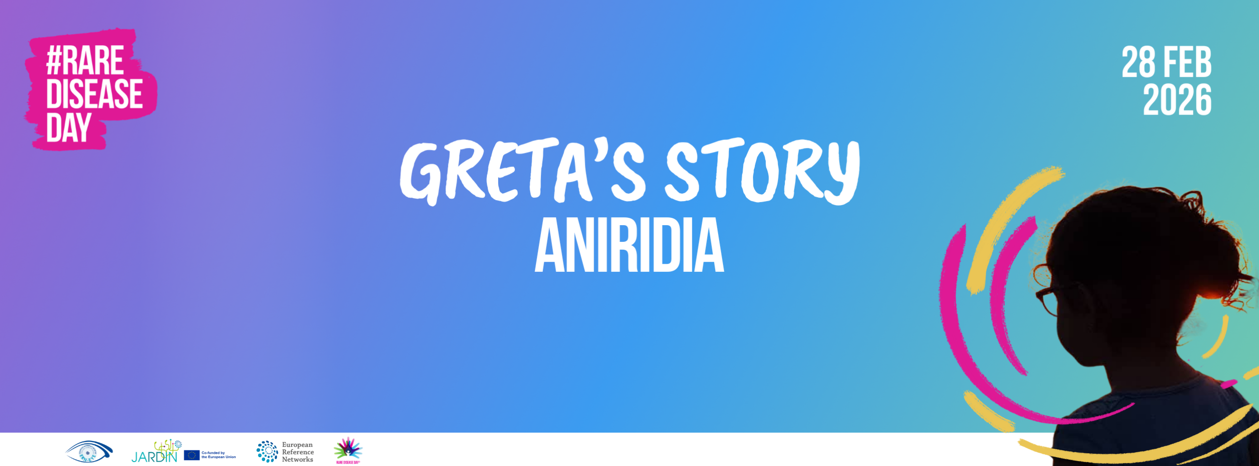 Greta's patient story banner