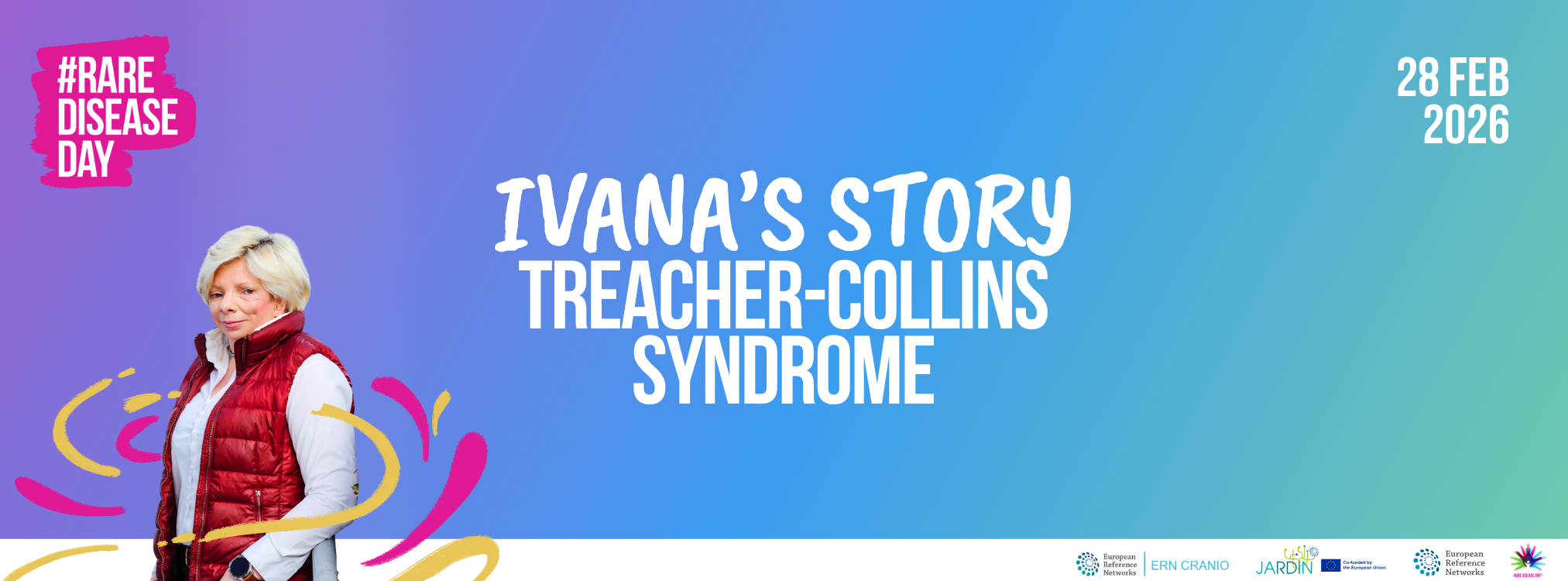 Ivana's patient story banner