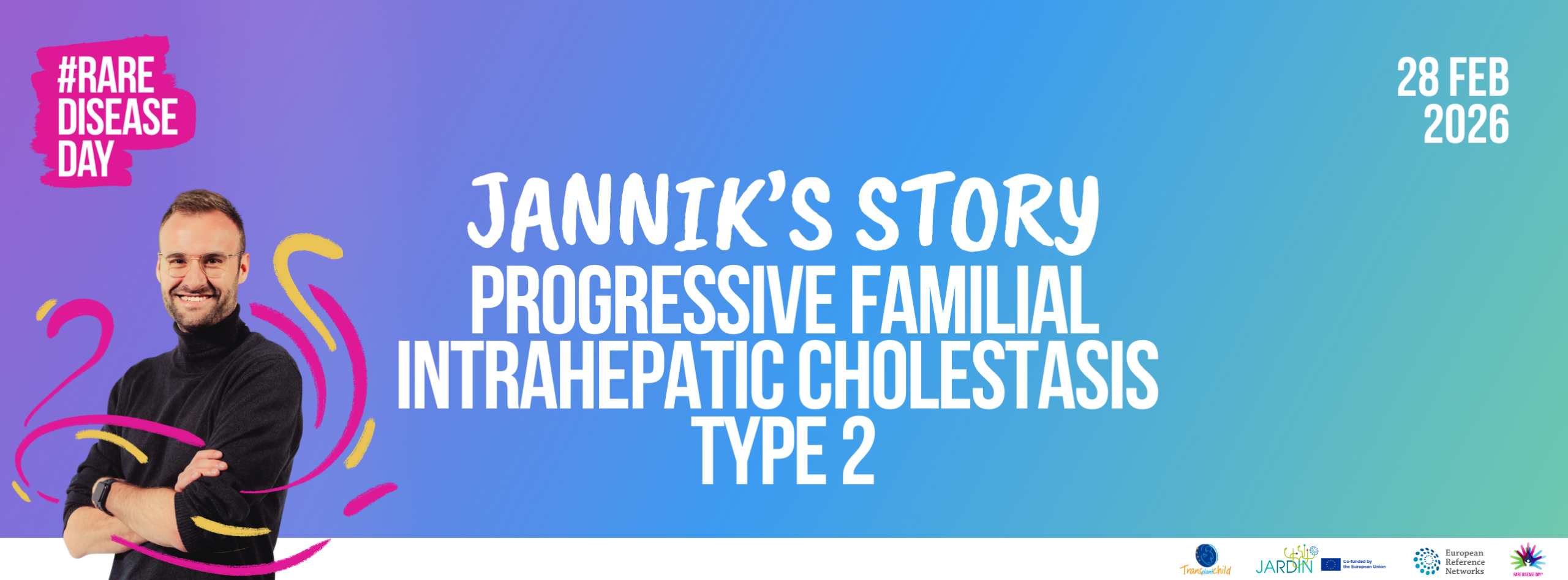 Jannik's patient story banner