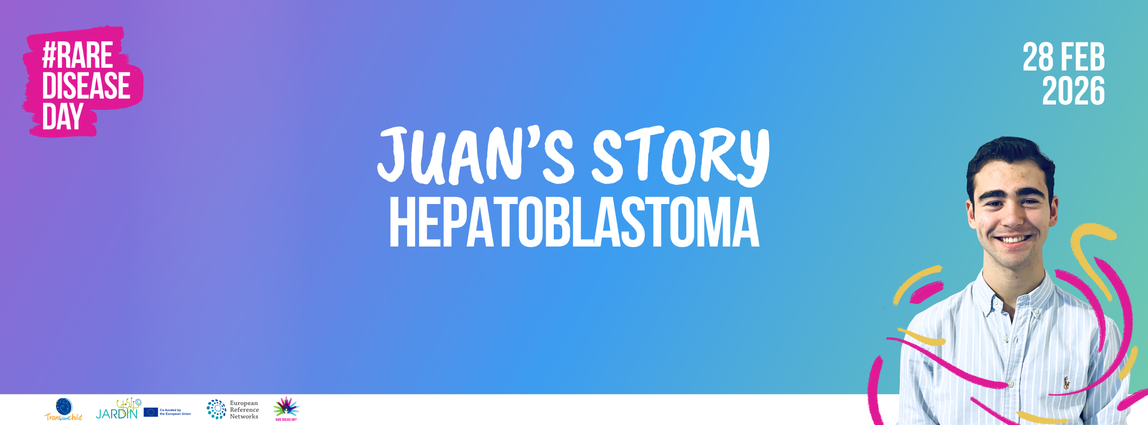 Juan's patient story banner