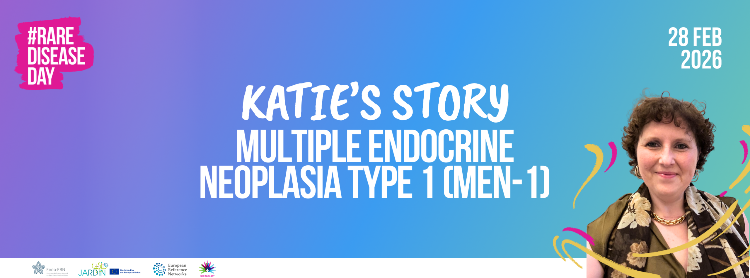 Katie's patient story banner