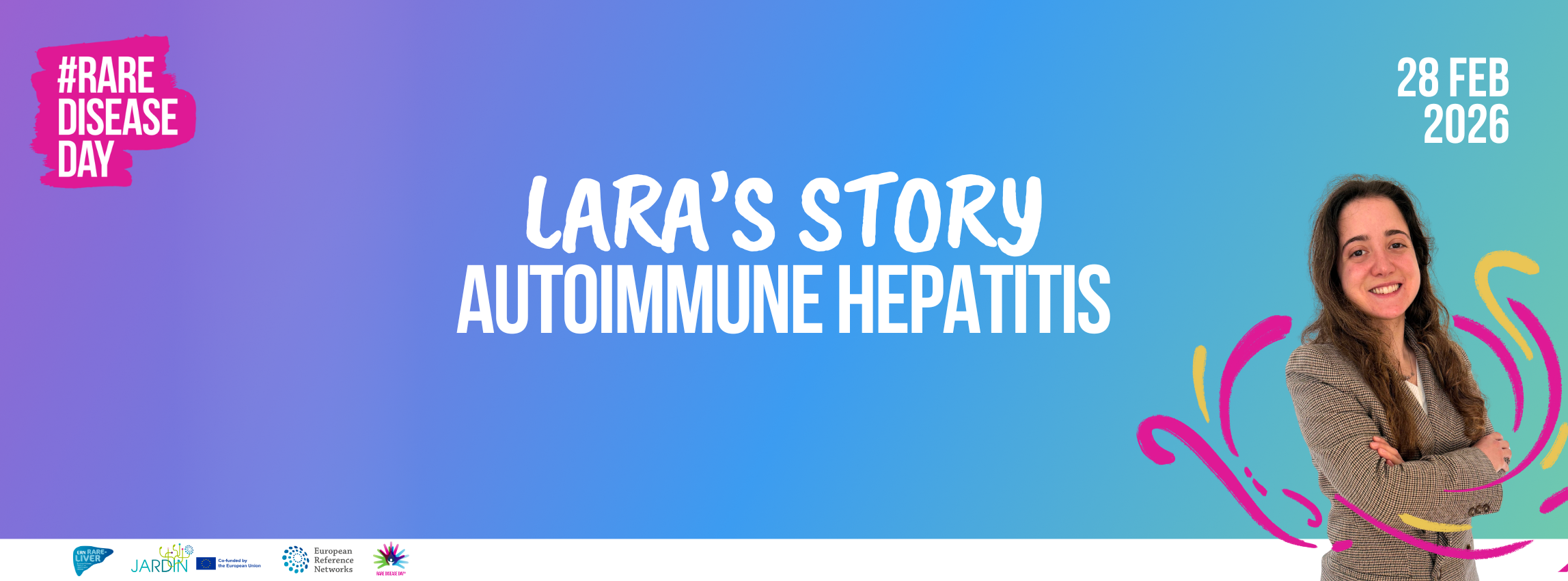 Lara's patient story banner