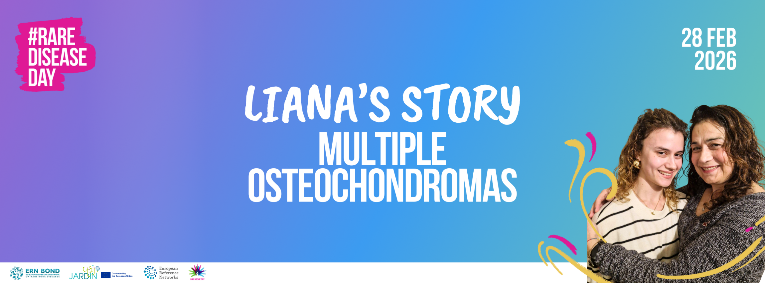 Liana's patient story banner