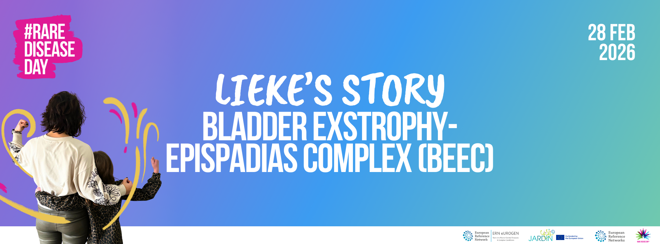 Lieke's patient story banner