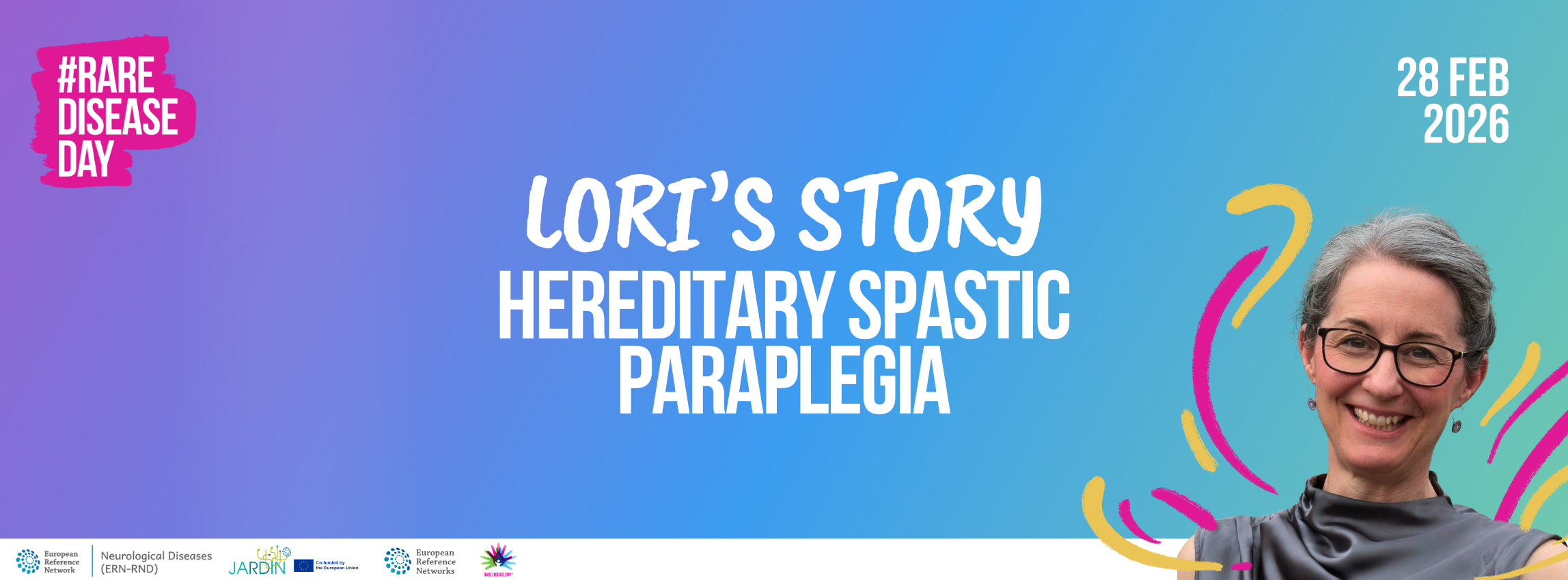 Lori's patient story banner