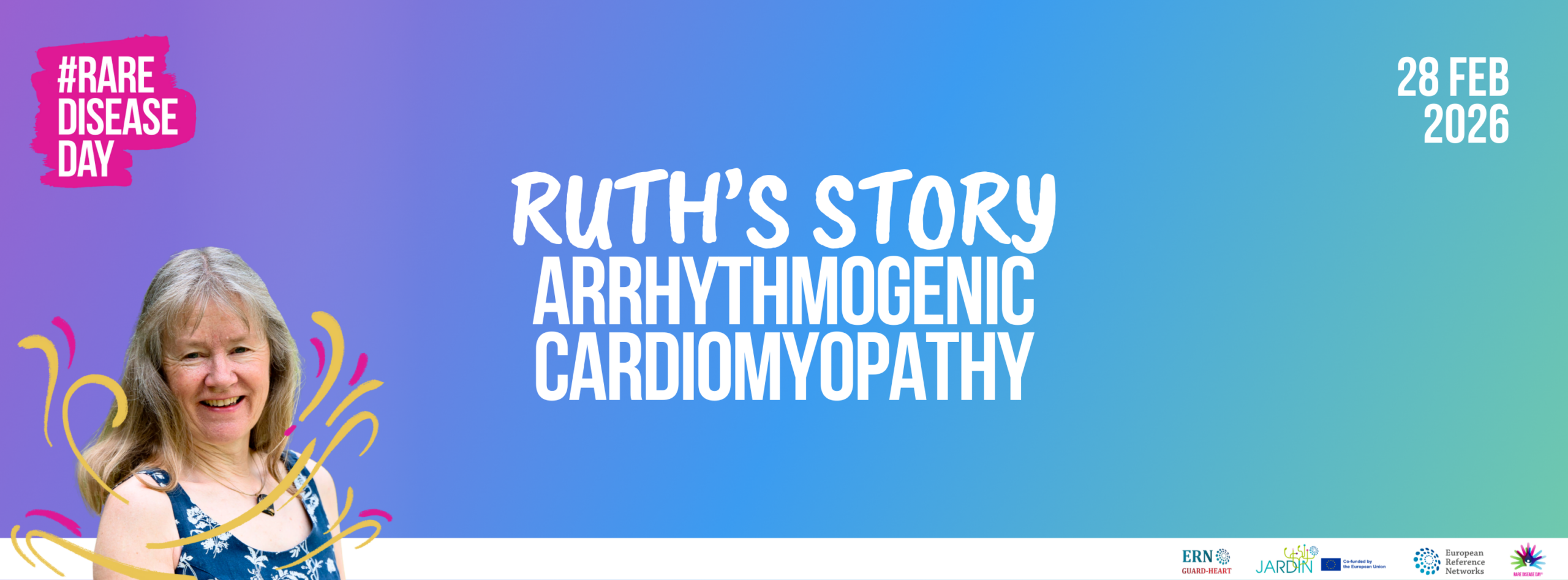 Ruth´s story Arrhythmogenic Cardiomyopathy