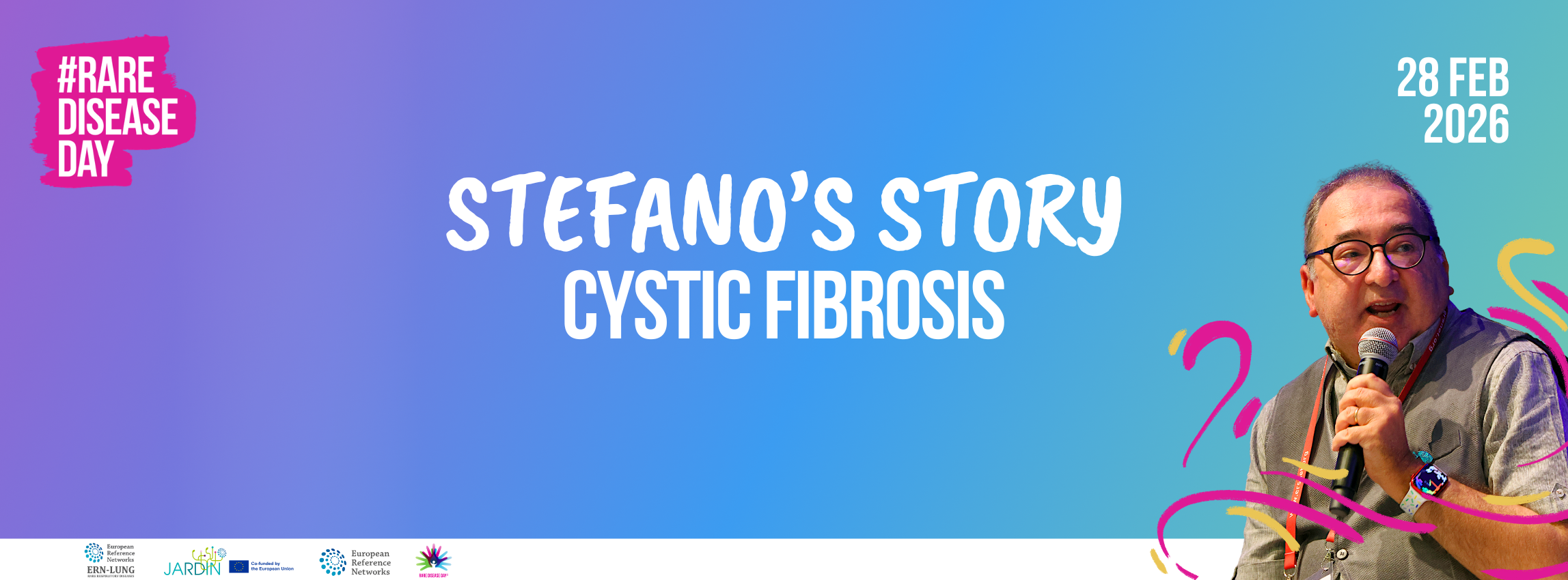 Stefano's patient story banner
