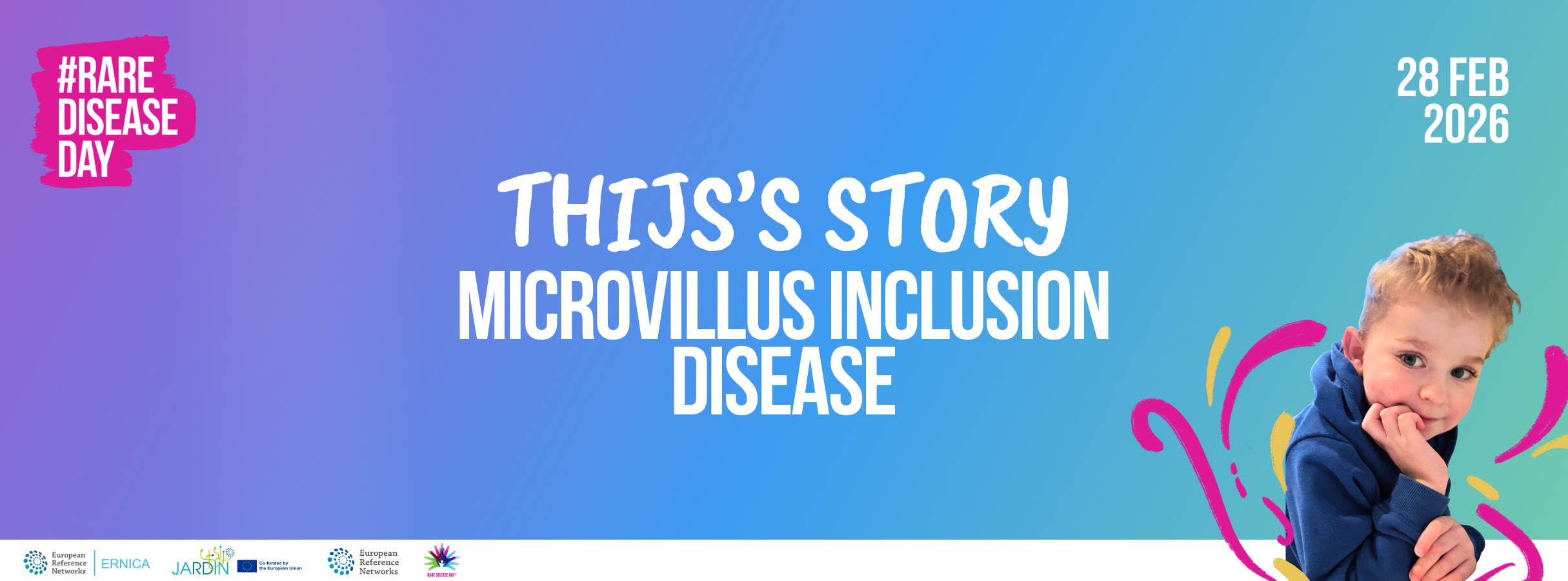 Thijs's patient story banner