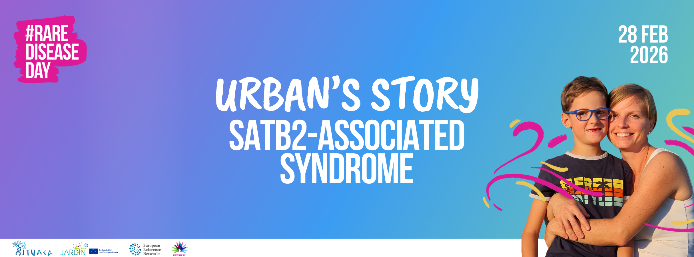 Urban's patient story banner