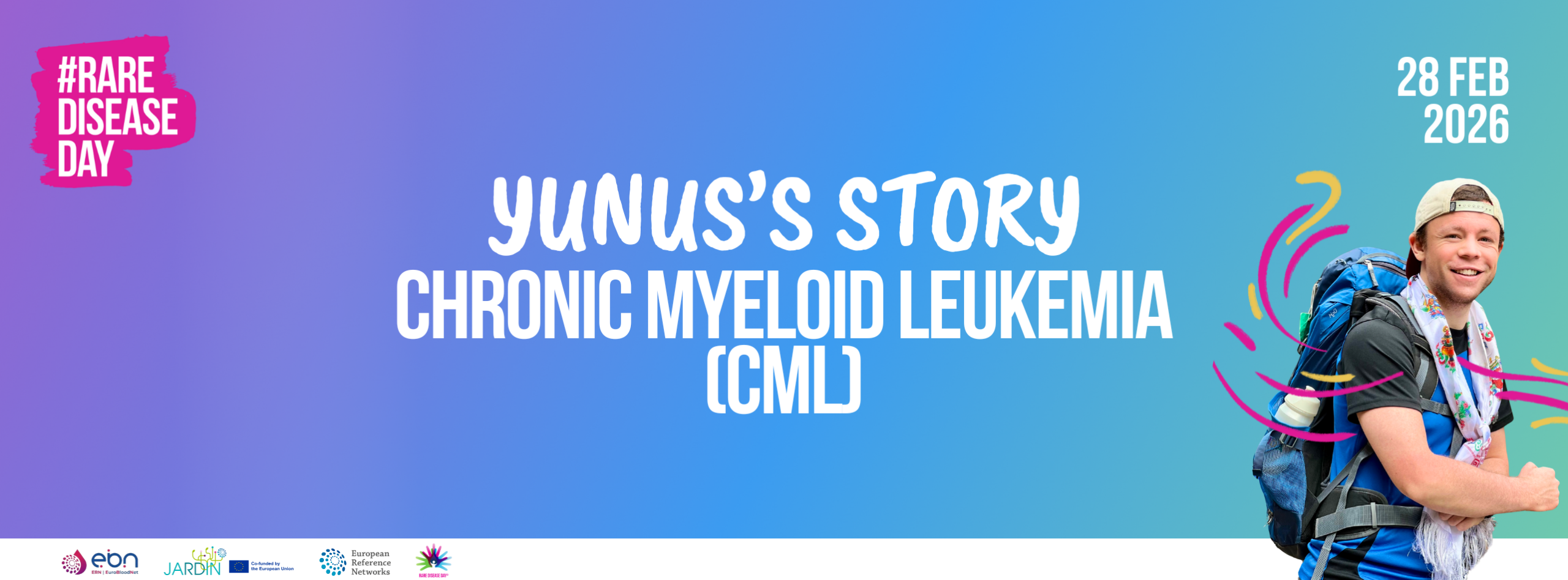 Yunus's patient story banner