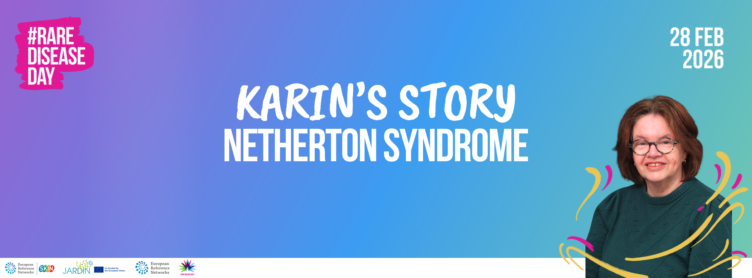 Karin's patient story banner