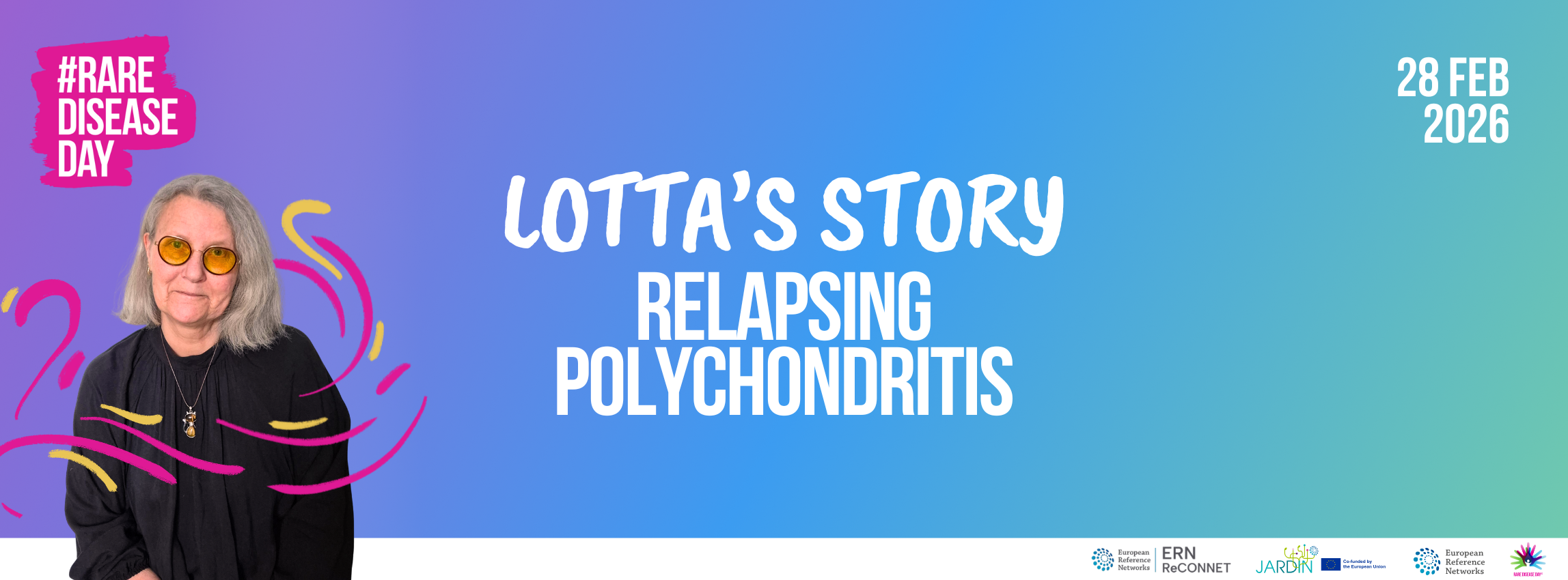 Lotta's patient story banner