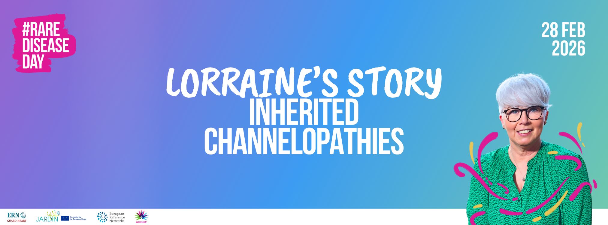 Lorraine's patient story banner