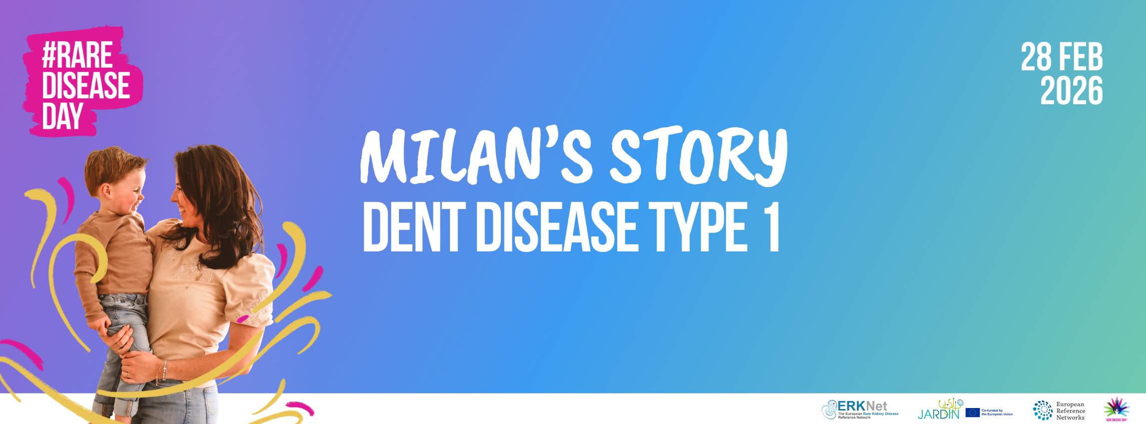 Milan's patient story banner