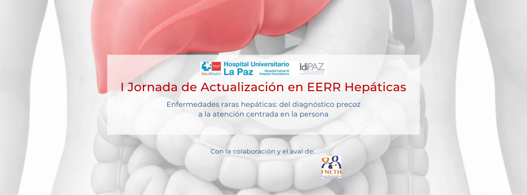 I Update Day on Rare Hepatic Diseases at Hospital La Paz 2026