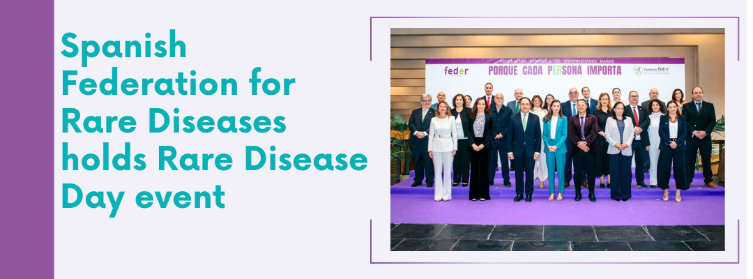 Spanish Federation for Rare Diseases holds Rare Disease Day event in Castellón