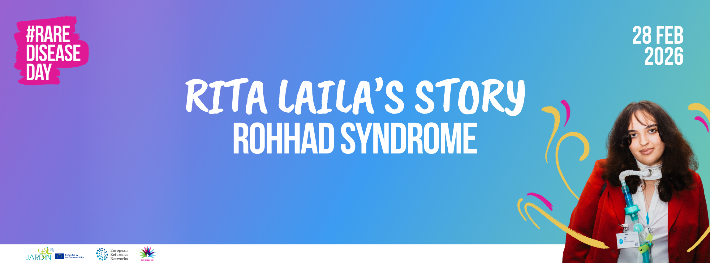 Rita Laila's patient story banner