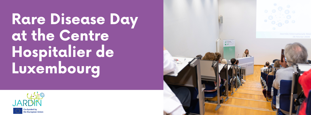 Rare diseases, collaboration and innovation at the Centre Hospitalier de Luxembourg