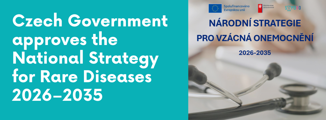 Czech Government approves the National Strategy for Rare Diseases 2026–2035