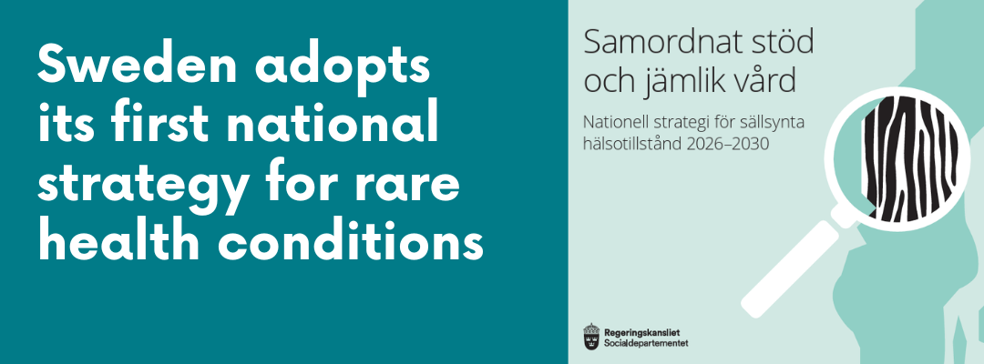 Sweden adopts its first national strategy for rare health conditions