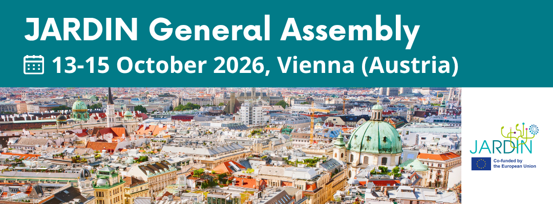 JARDIN 2026 General Assembly – Vienna